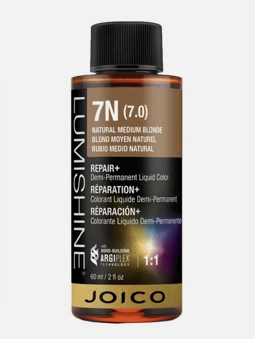 Joico 7N Lumishine Demi-Permanent Liquid Hair Color
